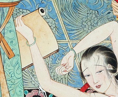 鄂温克-胡也佛金瓶梅秘戏图：春画里的无边风月