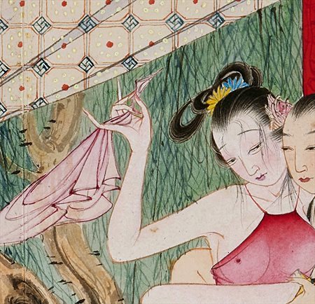 鄂温克-迫于无奈胡也佛画出《金瓶梅秘戏图》，却因此成名，其绘画价值不可估量